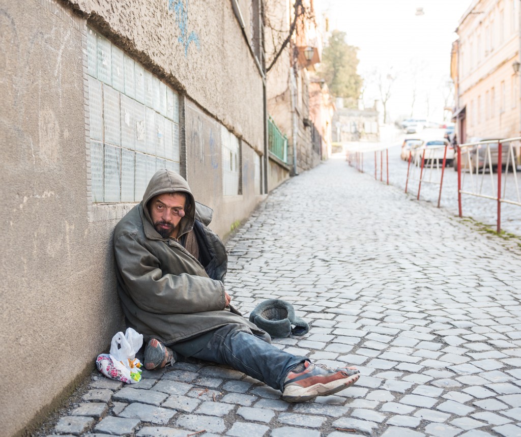 the homeless